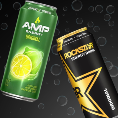 16 oz Rockstar &#038; AMP Energy