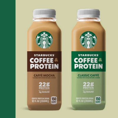 12 oz Starbucks Protein &#038; Coffee